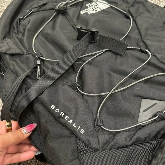 The North Face Black Backpack - Picture 7 of 9